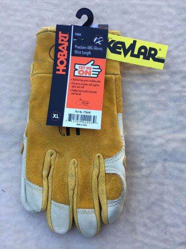 Hobart Premium Welding/multi purpose Gloves, X LG Wrist Length 77068 FREE SHIP