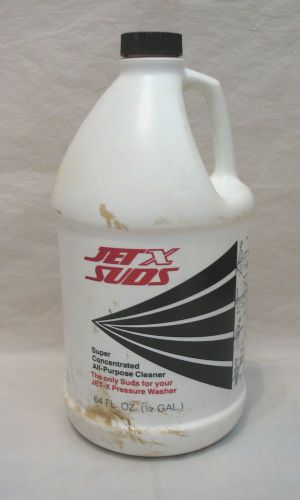 Jet-X Suds Partial 1/2 Gallon Super Concentrated Pressure Washer Soap Cleaner