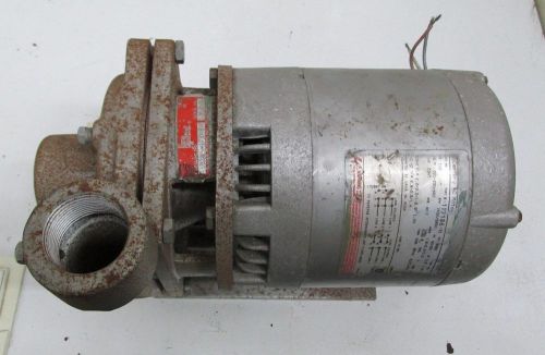 CIRCULATION BURKS G5 PUMP 35G5-1-1/4  230-440V 1/2 HP 3PH BURKS CRANE