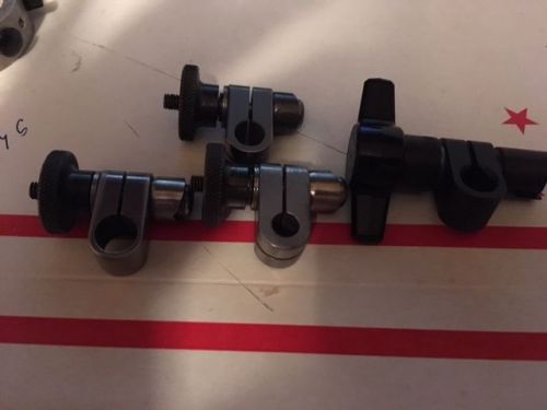 4 starrett snugs, 1/4in, 5/16in, 2- 3/8in