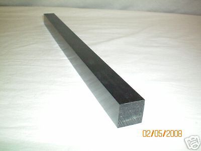 1&#034; x 12&#034; urethane/polyurethane bar 90a blue for sale