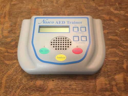 Nasco AED Trainer Universal Automated External Defibrillator Trainer Controler
