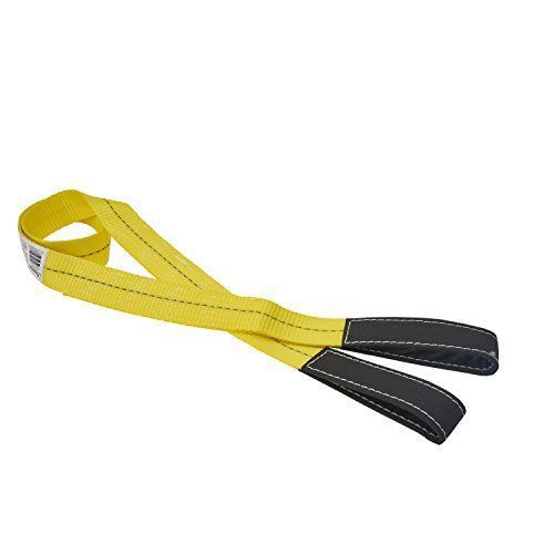 Keeper (02612) 6&#039; x 2&#034; lift sling with, flat loops easier to use than chain, new for sale
