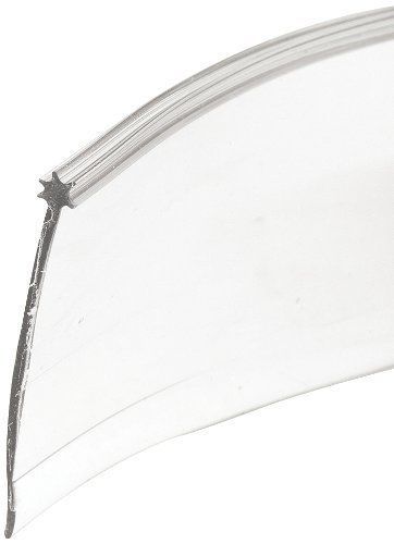 Prime-line products m 6227 shower door star bottom seal, clear bottom sweep for for sale
