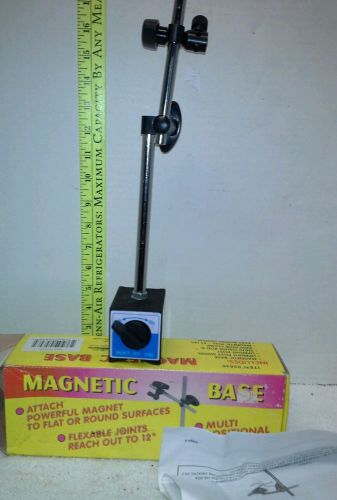 KANETEC MAGNETIC BASE DIAL INDICATOR STAND