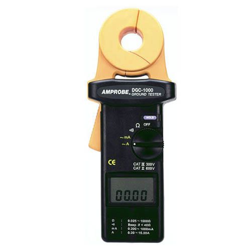 Amprobe DGC-1000A Clamp-On Ground Resistance Tester