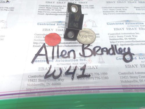 AB/Allen Bradley W41 Heater