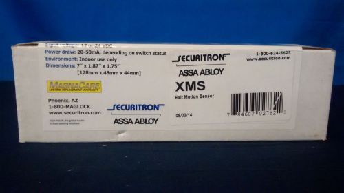 Securitron XMS Exit Motion Sensor Assa Abloy [CTOKT]