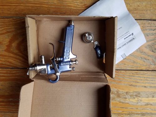 Binks Paint Spray Gun Model 2001 w/ 63PB Nozzle NEW 6211-2800-7 63BSS USA DEAL! – Picture 1