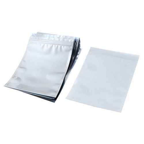sourcingmap 30pcs 15cmx20cm Resealable Anti-Static Ziplock Bags for Hard Drive
