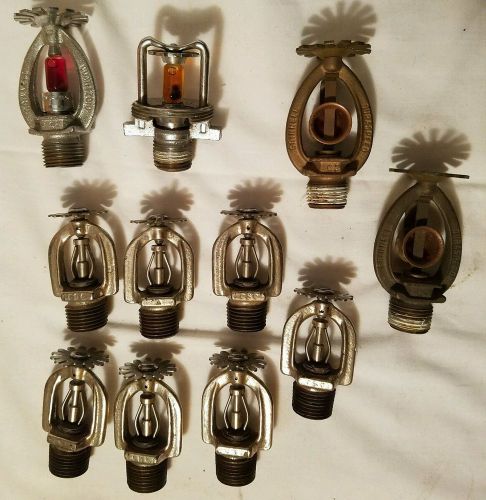 Lot of 1 Vintage Fire Sprinkler Heads Grinnell &amp; CSC