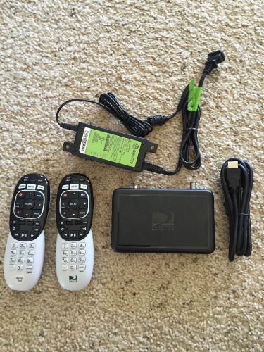 Directv Mini Genie 2 Remotes HDMI And Power Cable