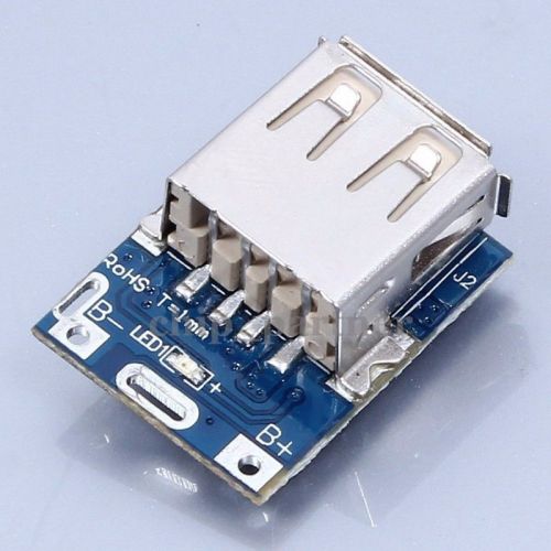 Step-up module boost converter 5v battery charging protection for diy module for sale