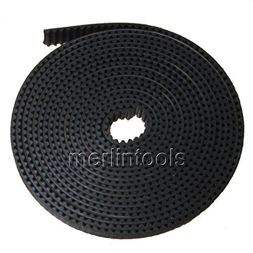 5 3D Printer Accessories Meters GT2 2mm pitch 6mm wide Timing Belt for 3D CNC