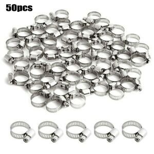 Stainless steel Hose Clamps Replacement Adjustable Accessories Clamps Portable