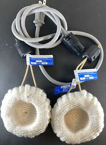 Glas-Col Heating Mantle # 0394 50ml -- Tested and Works - Lot of 2 + power cord