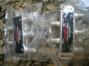 2 Splitter CMC2004H-A, Broadband RF 4 Output MoCA Capable 5-1002MHZ By Antronix