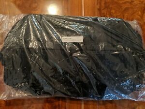 Hatch D1-BLACK Police Patrol Heavy Duty Black Water Resistant Nylon Bag- 1010447