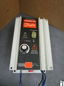 DANFOSS CYCLETROL 150 DC DRIVE 176B6002 240Vac 15A AMP