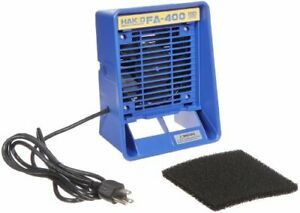 Hakko FA400-04 Bench Top ESD-Safe Smoke Absorber