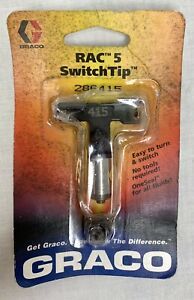Graco RAC 5 Switch Tip 286415 Brand New in Original Unopened Retail Package