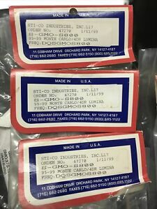 (3) STI-CO Industries S-GMO-S800 Low Band Radio Antenna Freq: DQSGM0S800