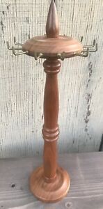 Necklace Display stand Walnut wood