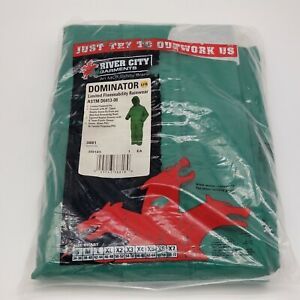 River City Garments Dominator Limited Fire Retardant Rainwear SZ 5XL