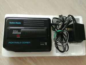 Radio Shack Handheld Portable Copier w/9 extra rolls of thermal paper