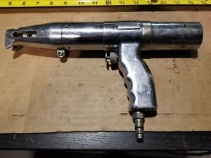 VINTAGE Pneumatic Recuperating Saw  - All Metal - No label