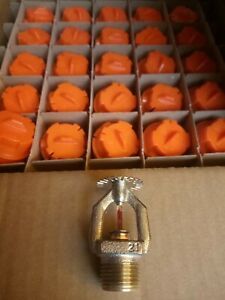 (50) VIKING 468 FIRE SPRINKLER HEADS! (2021) 155° (1/2&#034; NPT) FREE SHIPPING!