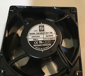 orion fans model #OA109AP-22-1 TB 220/230v