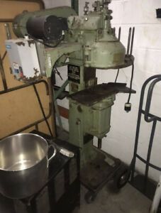 #10 canning machine and 603 Can Covers