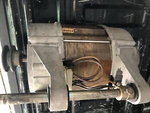 IPSO Washer Motor ELMO. Removed From 25# IPSO