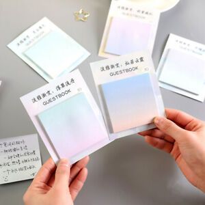 Stationery Decorative Memo Pads Office School Supplies Note Paper Notepad