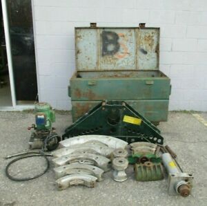 Greenlee #5018921, 2 1/3&#034; saddle for 885 TE bender. good shape.