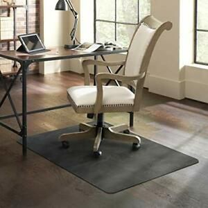 ES Robbins Trendsetter Hard Floor Chair Mat Pewter
