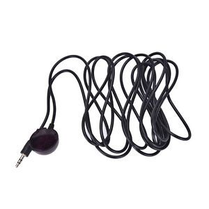 3.5mm IR Infrared Remote Control Receiver Extender Cord Cable With LED RC KY~iL~