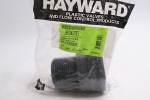 Hayward Pipe Bulkhead Tank Adapter Fitting Plastic 1-1/4&#034; FNPT x FNPT BFA1012TES