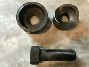Greenlee 1-5/8&#034; Round Radio Chassis Knock Out Punch/Die - 500-4250 Pre-owned C