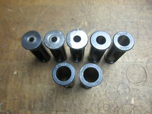 Collis 1&#034; OD C style 1/4 5/16 3/8 1/2 5/8 3/4 reducer bushings holder sleeves