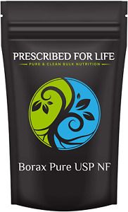 Prescribed for Life Borax Powder | Pure USP-NF Grade All Natural Sodium Borate P