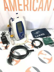Welch Allyn 42NTB Series Spot Check NIBP Patient Monitor with Accessories