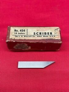 Starrett  454 Scribber for 10&#034; height gage   IN STOCK   RARE VINTAGE!