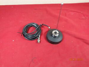 Motorola XTL APX Mobile Radio Antenna Mag mount w /UHF antenna and BNC connector