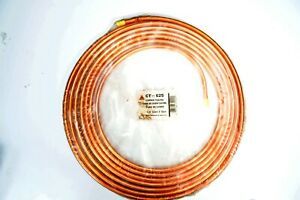 3/8&#034; Diameter x 25 FT Flexible Copper Tubing