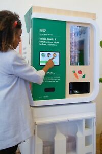 Sally the Salad Robot Robotic Vending Machine