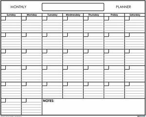18&#034; x 24&#034; Erasable Undated One Month Laminated Wall 18 inch x 24 inch, 18x24
