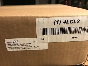 Exair Aluminum Vortex Tube Enclosure Cooler; 15 CFM, 1000 BtuH @ 100 psi - 4815