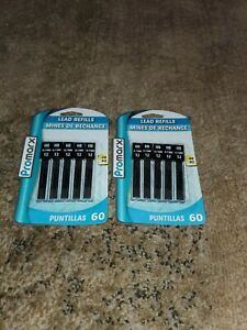 Promarx Mechanical Pencil Lead Refills HB #2 0.7mm  60 pieces Lot Of 2